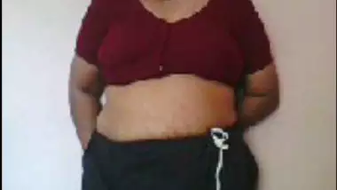 Indian Fat Lady Exposed