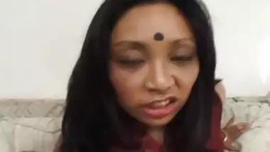 Petite Indian Girl Spit Roasted By Two Guys!