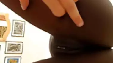 Black Woman Drips White Cock Creampie Ebony BWC Amateur