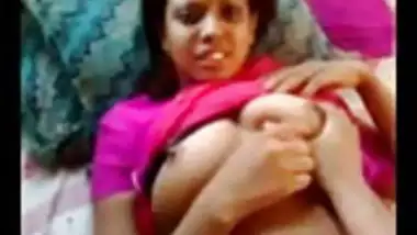 Northindian Girl allow BF to play with Cute Boobs