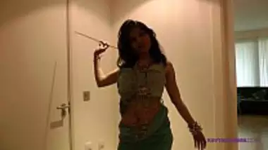 Erotic dance of a desi slut Kavya Sharma