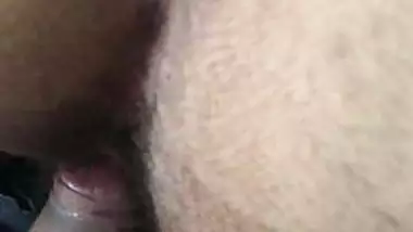 Indian hairy pussy fucked deep