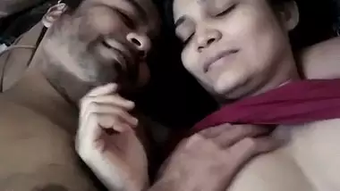 Indian lovers Sex ? Romantic boob licking and kissing