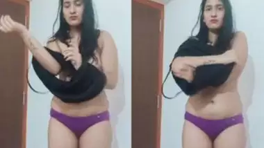 Hot Look Indian Girl Wearing Cloths after sex