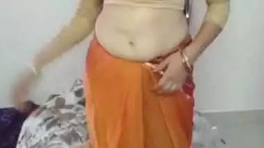 Busty Indian aunty with hubby