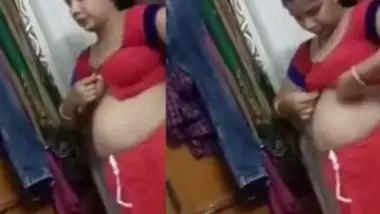 Desi Bhabi After Fuck wearing