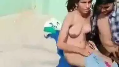 Desi lover caught when they fucking