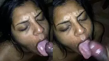 Indian Whore Loves Cum