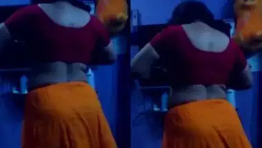 Desi Bhabi Wearing Saree After Fuck