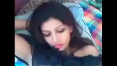 Horny teen Sanjana having anal sex
