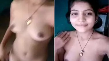 Tiny Desi girl shows on cam her bald XXX pussy is in need of sex