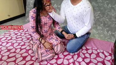 Cousin brother XXX hard fuck his sister Priya after her marriage - hindi roleplay sex - YOUR PRIYA