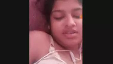 Sexy Desi Girl Showing Her Boobs and Pussy Part 2