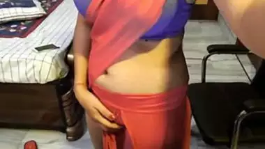 Lovely Indian girl loves traditional music and filming solo porn at home
