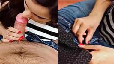 excited desi pair great position fucking