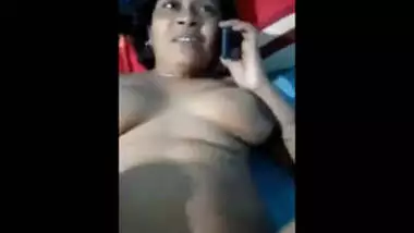 Desi Bengali Randi Fucking while Talking on Phone