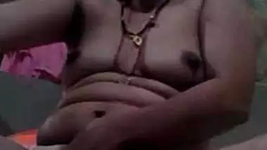 Female exposes her XXX titties and touches sex pussy on camera