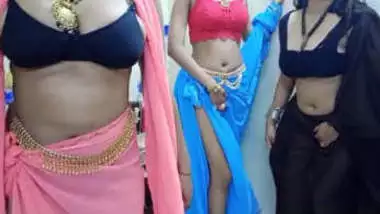 Three Desi Hot Bhabhi Shaking Boobs On Cam