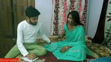Indian Sexy Madam Teaching Her Special Student How To Romance And Sex With  Hindi Voice porn indian film