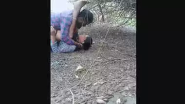 Indian village Randi Bhabhi fucked outdoors