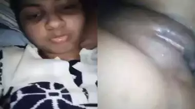 Bangladeshi girl showing and fingering pussy