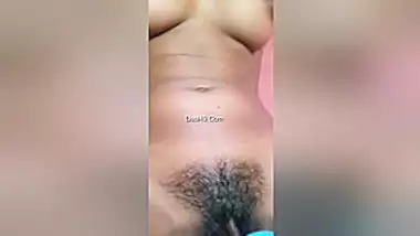 Today Exclusive- Shy Lankan Girl Showing Her Boobs