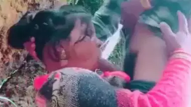 Cheating Dehati wife fucked outdoors