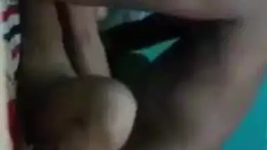 MMS video of the Desi babe who is fucked by her XXX partner