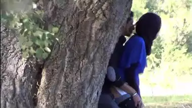 Paki slut wife fucked by her boss outdoor in the forest, Desi leaked mms