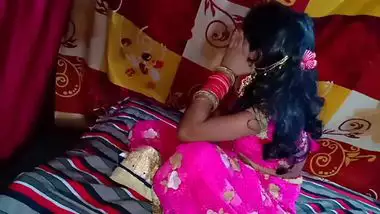 Desi babe with red lips and sexy nipples fucked in amateur XXX video