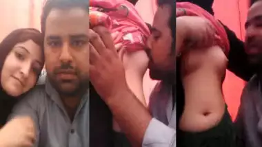 Village XXX girl?s tits captured on camera and licked by older Desi man