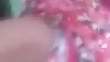 cute Indian Girl shows her Big Boobs