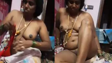 Tamil wife nude video record by hubby