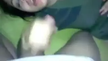 nandini bhabhi blowjob and cumshot