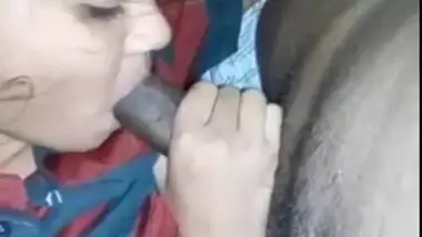 Very cute young girl sucking her uncle dick
