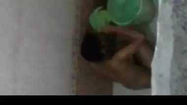 hostelhower mms girl taking bath