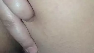 Nora loves to finger herself, especially her ass