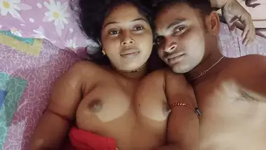 Village couple first-time cam recording home sex