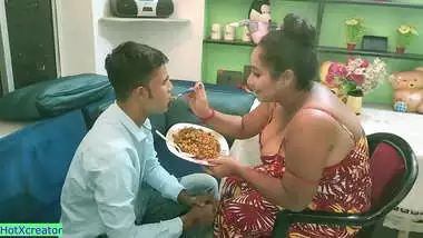 Indian Hotwife private sex with Boss for Promotion!! Husband Don't know