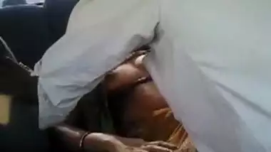 Indian Married Aunty Other Men In Car