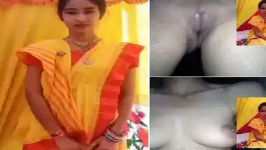 Bangladeshi village girl naked on video call
