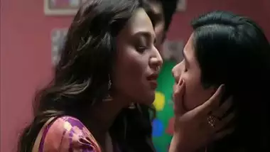 Bollywood slut kisses her students in the webseries sex
