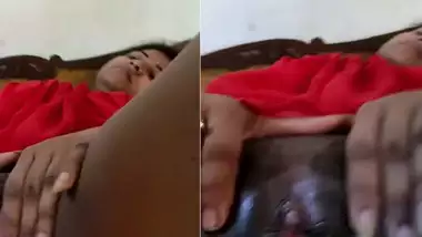 Girlfriend black Indian pussy revealing video