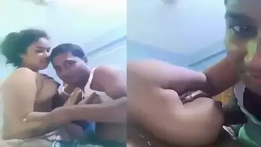 Hot couple foreplay boob sucking Bengali sex