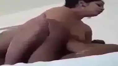 Hot sex video of a boss riding on her employee?s dick