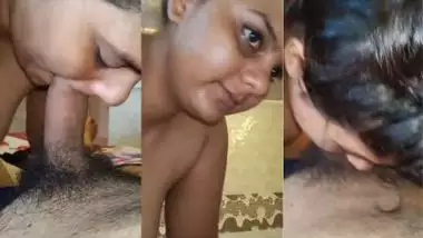 A whore sucks a client?s dick until he cums in Malayalam sex