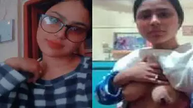 Desi girl topless boobs show video for boyfriend