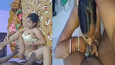 Hot wife fucking hardcore Indian porn video