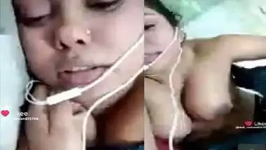 GF topless viral video call sex chat with lover