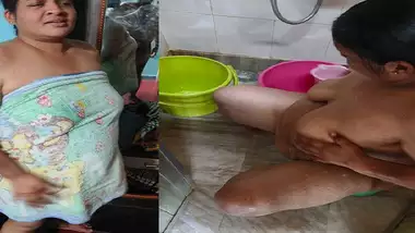 Mother in law nude bath captured viral video